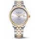 Maurice Lacroix 1975 Automatic Duotone PVD oro amarillo 40MM - 10 ATM, Esfera plateada, brazalete de acero bicolor