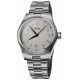 Oris Propilot Date 100 M - ∅41 mm, Esfera gris, brazalete de acero