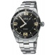 Oris Divers Sixty-Five 60th Anniversary Edition 100 M - ∅40 mm, Esfera negra, brazalete de acero