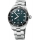 Oris Divers Date 200 M - ∅39 mm, Esfera azul, brazalete de acero