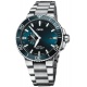 Oris Aquis Small Second Date 500 M - ∅45,5 mm, Esfera azul, brazalete de acero