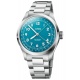 Oris Big Crown Pointer Date 50 M - ∅40 mm, Esfera azul, brazalete de acero