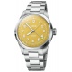 Oris Big Crown Pointer Date 50 M - ∅40 mm, Esfera amarilla, brazalete de acero