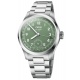 Oris Big Crown Pointer Date Calibre 403 50 M - ∅40 mm, Esfera verde, brazalete de acero
