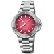 Oris Aquis Date Taste of Summer 300 M - ∅36,50 mm, Esfera roja, brazalete de acero