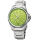Oris PorPilot X Kermit Edition 100 M - ∅39 mm, Esfera verde, brazalete de titanio