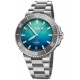 Oris Aquis Great Barrier Reef Limited Edition IV 300 M - ∅43,50 mm, Esfera azul, brazalete de acero