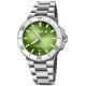 Oris Aqui Date Taste of Summer 300 M - ∅43,50 mm, Esfera verde, brazalete de acero