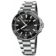 Oris Aquis Date 300 M - ∅41,50 mm, Esfera negra, brazalete de acero