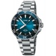 Oris Aquis Date Calibre 400 300 M - ∅41,50 mm, Esfera azul, brazalete de acero