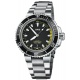 Oris Aquis Date Depth Gauge 500 M - ∅45,80 mm, Esfera negra, brazalete de acero