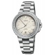 Oris Aquis Date Diamonds 300 M - ∅36,50 mm, Esfera blanca, brazalete de acero