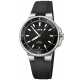 Oris Aquis Date 300 M - ∅36,50 mm, Esfera gnegraris, correa de caucho negra