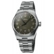 Oris Propilot Date 100 M - ∅41 mm, Esfera verde, brazalete de acero