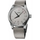 Oris Propilot Date 100 M - ∅41 mm, Esfera gris, correa de piel