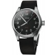Oris Propilot Date 100 M - ∅41 mm, Esfera negra, correa de piel