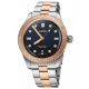 Oris Divers Sixty‑Five 100 M - ∅40 mm, Esfera azul, brazalete de acero y bronce