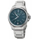 Oris ProPilot X Calibre 400 100 M - ∅39 mm, Esfera azul, brazalete de titanio