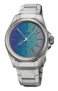 Oris ProPilot X Calibre 400 Laser 100 M - ∅39 mm, Esfera multicolor, brazalete de titanio