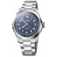 Oris Big Crown Pointer Date 50 M - ∅40 mm, Esfera morada, brazalete de acero