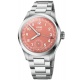 Oris Big Crown Pointer Date Calibre 403 50 M - ∅40 mm, Esfera roja, brazalete de acero