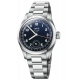 Oris Big Crown Pointer Date Calibre 403 50 M - ∅38 mm, Esfera azul oscuro, brazalete de acero