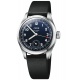 Oris Big Crown Pointer Date Calibre 403 50 M - ∅38 mm, Esfera azul oscuro, correa de piel