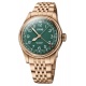 Oris Big Crown Bronze Pointer Date 50 M - ∅40 mm, Esfera verde, brazalete de bronce