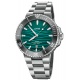 Oris Aquis Yangtze Jiangtun Limited Edition 300 M - ∅43,50 mm, Esfera verde, brazalete de acero