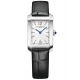Baume & Mercier Hampton 10795 Cuarzo 100 M - ∅41 mm, Esfera Blanca, Correa negra