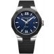 Baume & Mercier Riviera 10768 Automático 100 M - ∅42 mm, Esfera azul, Brazalete de caucho negro