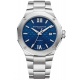Baume & Mercier Riviera 1062 Automático 100 M - ∅42 mm, Esfera azul, Brazalete de acero