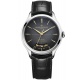 Baume & Mercier Clifton 10839 Automático 50 M - ∅39 mm, Esfera negra, Correa de piel negra - Edición Limitada