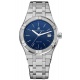 Maurice Lacroix Aikon Quartz ∅40 mm - 10 ATM, Esfera azul, Brazalete de Acero.