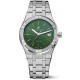 Maurice Lacroix Aikon Quartz ∅40 mm - 10 ATM, Esfera verde, Brazalete de Acero