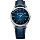 Baume & Mercier Clifton 10771 Automático ∅39 mm - 50 M, Esfera azul, correa azul