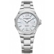 Baume & Mercier Riviera 10729 Automático ∅33 mm - 50 M, Esfera nácar, Diamantes, Brazalete de acero