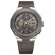Baume & Mercier Riviera 10722 Automático Cronógrafo ∅43 mm - 100 M, Esfera gris, caucho gris