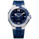 Baume & Mercier Riviera 10716 ∅42 mm - 300 M, Esfera azul, caucho azul