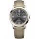 Baume & Mercier Classima 10695 Automático ∅42 mm - 50 M, Esfera gris, Correa de lona color arena