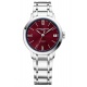 Baume & Mercier Classima 10691 Automático ∅34 mm - 50 M, Esfera burdeos, brazalete de acero