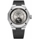 Baume & Mercier Riviera 10681 Automático Fase Lunar ∅43 mm - 50 M, Esfera gris, Caucho negro