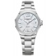 Baume & Mercier Riviera 10676 Automático Diamantes ∅33 mm - 50 M, Esfera nacar blanco, brazalete de acero