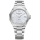 Baume & Mercier Riviera 10683 Automático Diamantes ∅36 mm - 50 M, Esfera nacar blanco, brazalete de acero
