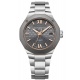 Baume & Mercier Riviera 10661 Automático Acero y Titanio ∅36 mm - 50 M, Esfera gris, caucho gris