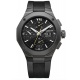 Baume & Mercier Riviera 10625 Cronógrafo Automático ∅42 mm - 100 M, Esfera negra, caucho negro