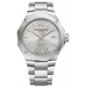 Baume & Mercier Riviera 10622 ∅42 mm - 100 M, Esfera plateada, brazalete de acero