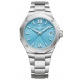 Baume & Mercier Riviera 10612 Cuarzo ∅36 mm - 50 M, Esfera azul, brazalete de acero