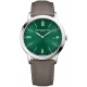 Baume & Mercier Classima 10607 Automático ∅42 mm - 50 M, Esfera verde, Correa marrón