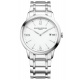 Baume & Mercier Classima 10526 Cuarzo ∅42 mm - 50 M, Esfera blanco, Brazalete de acero